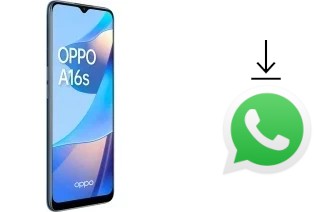 Come installare WhatsApp su Oppo a16s