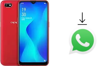 Come installare WhatsApp su Oppo A1k