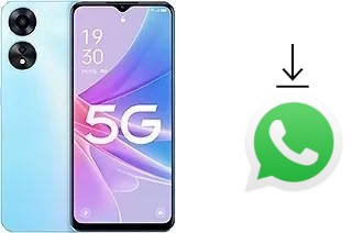 Come installare WhatsApp su Oppo A1x