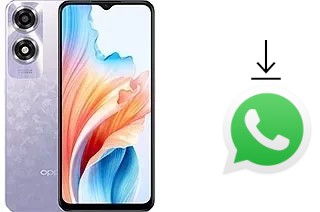 Come installare WhatsApp su Oppo A2x