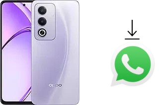 Come installare WhatsApp su Oppo A3 Pro (India)