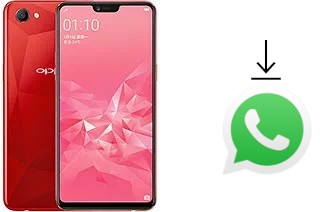 Come installare WhatsApp su Oppo A3