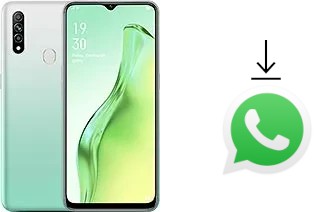 Come installare WhatsApp su Oppo A31 (2020)