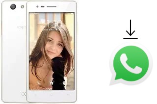 Come installare WhatsApp su Oppo A31 (2015)