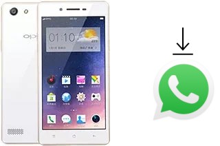 Come installare WhatsApp su Oppo A33