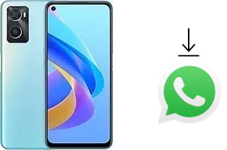 Come installare WhatsApp su Oppo A36