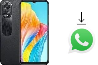 Come installare WhatsApp su Oppo A38