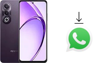 Come installare WhatsApp su Oppo A3x (China)