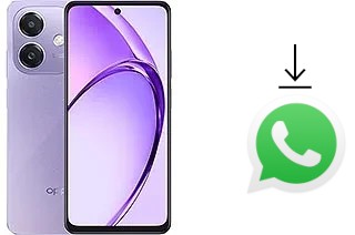 Come installare WhatsApp su Oppo A3x