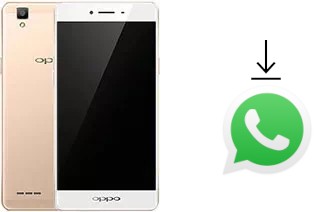 Come installare WhatsApp su Oppo A53