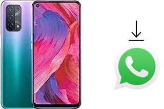 Come installare WhatsApp su Oppo A54 5G