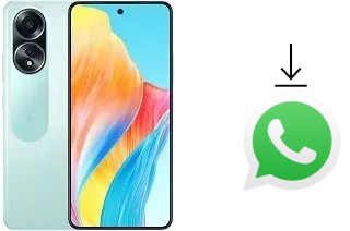 Come installare WhatsApp su Oppo A58 4G