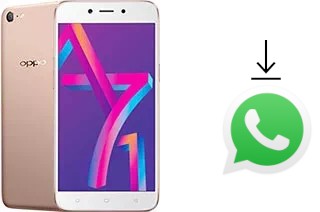 Come installare WhatsApp su Oppo A71 (2018)