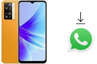 Come installare WhatsApp su Oppo A77s