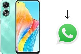 Come installare WhatsApp su Oppo A78 4G