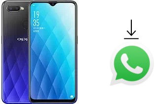 Come installare WhatsApp su Oppo A7x