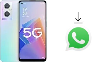 Come installare WhatsApp su Oppo A96