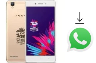 Come installare WhatsApp su Oppo F1 ICC WT20