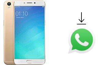 Come installare WhatsApp su Oppo F1 Plus