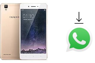 Come installare WhatsApp su Oppo F1