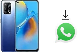 Come installare WhatsApp su Oppo F19