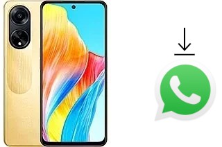 Come installare WhatsApp su Oppo F23