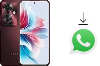 Come installare WhatsApp su Oppo F25 Pro