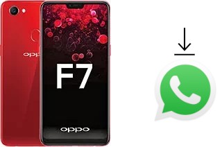 Come installare WhatsApp su Oppo F7