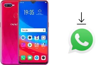 Come installare WhatsApp su Oppo F9