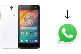 Come installare WhatsApp su Oppo Find 5 Mini