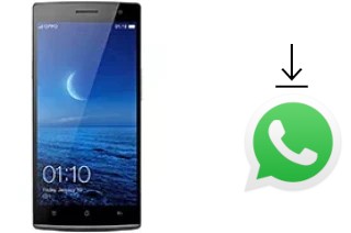 Come installare WhatsApp su Oppo Find 7a