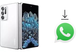 Come installare WhatsApp su Oppo Find N