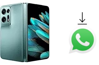 Come installare WhatsApp su Oppo Find N2