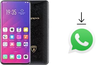 Come installare WhatsApp su Oppo Find X Lamborghini Edition