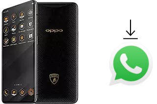 Come installare WhatsApp su Oppo Find X Lamborghini