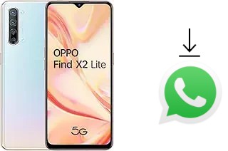 Come installare WhatsApp su Oppo Find X2 Lite