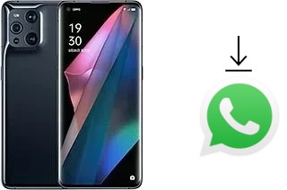 Come installare WhatsApp su Oppo Find X3