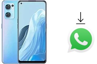 Come installare WhatsApp su Oppo Find X5 Lite