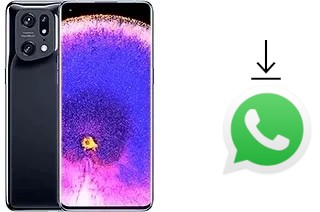 Come installare WhatsApp su Oppo Find X5 Pro