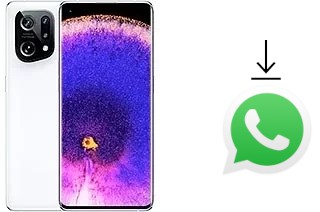 Come installare WhatsApp su Oppo Find X5