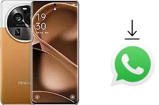 Come installare WhatsApp su Oppo Find X6 Pro