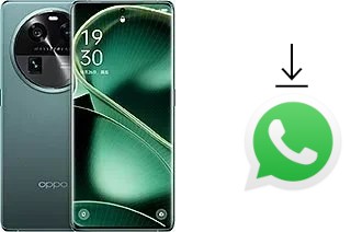 Come installare WhatsApp su Oppo Find X6