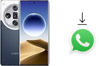 Come installare WhatsApp su Oppo Find X7 Ultra