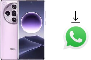 Come installare WhatsApp su Oppo Find X7