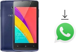 Come installare WhatsApp su Oppo Joy Plus