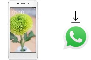 Come installare WhatsApp su Oppo Joy 3