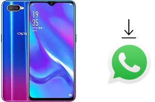 Come installare WhatsApp su Oppo K1