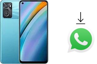 Come installare WhatsApp su Oppo K10