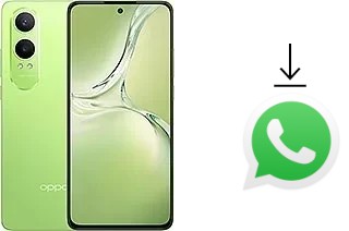 Come installare WhatsApp su Oppo K12x