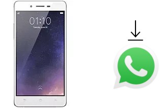 Come installare WhatsApp su Oppo Mirror 5